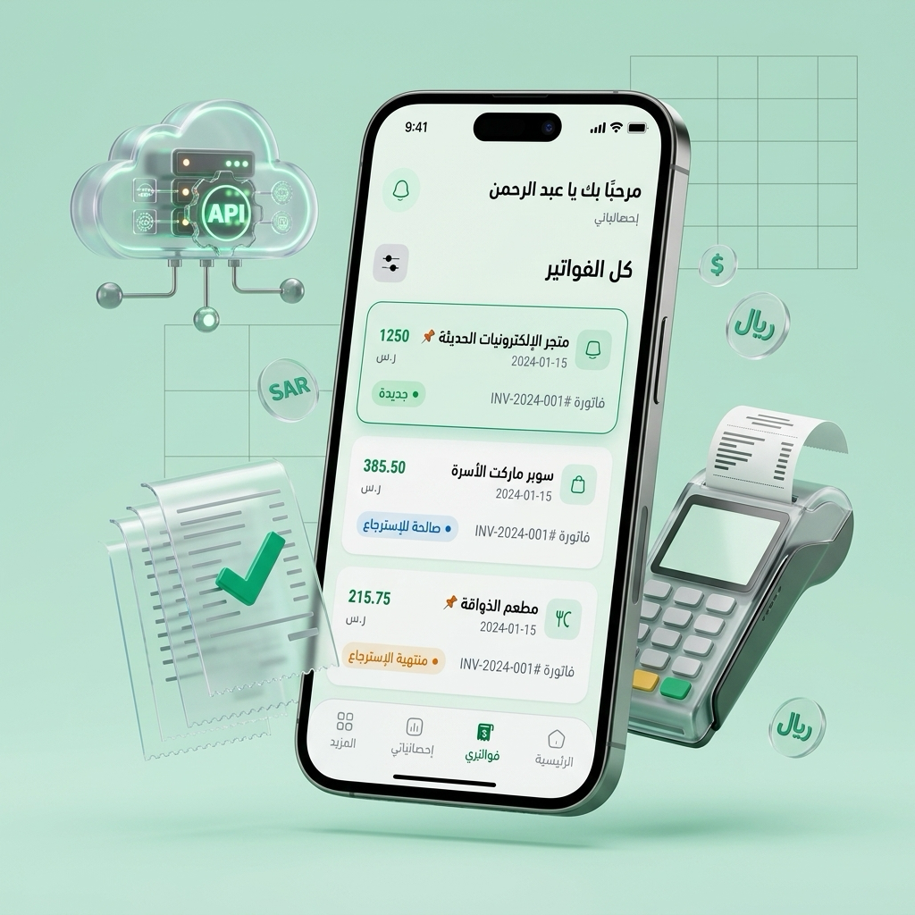فواتيرك الرقمية في مكان